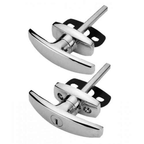 Large T-Handle With Surface Mounting